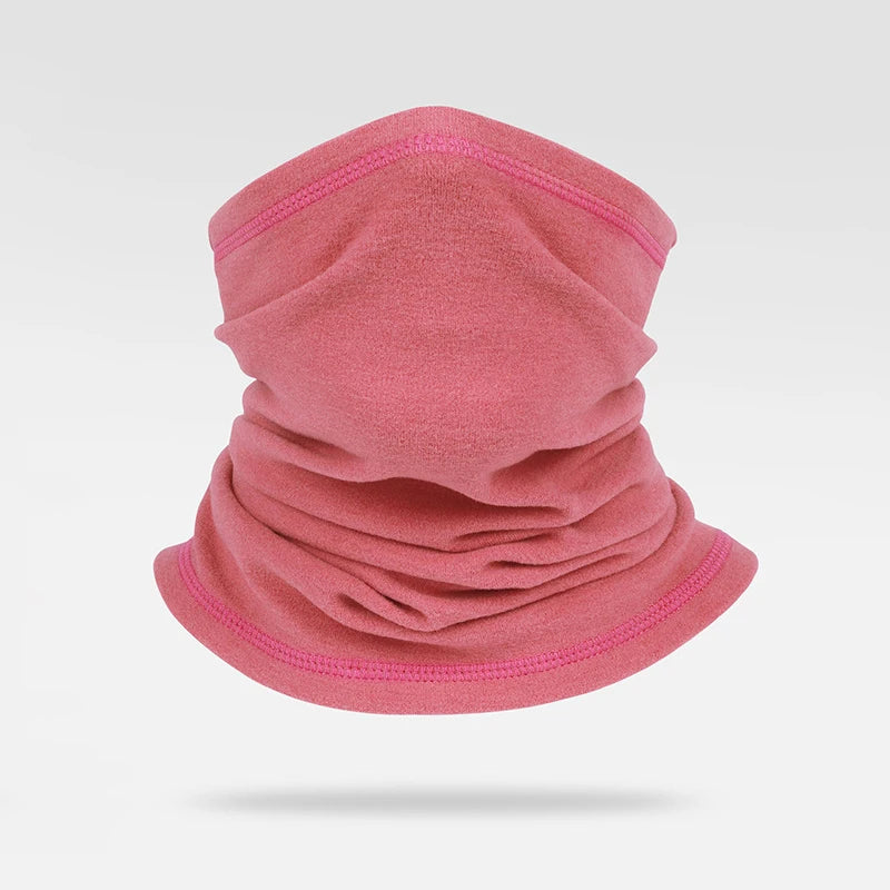 Tour de cou thermique hiver | cache-cou et visage pour vélo et randonnée