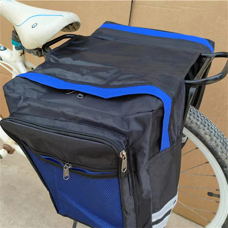 Sacoche arrière double pour Vélo Gravel | 27L