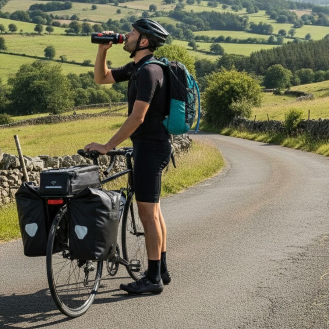Sac à dos vélo 13L imperméable | Bikepacking & Trekking