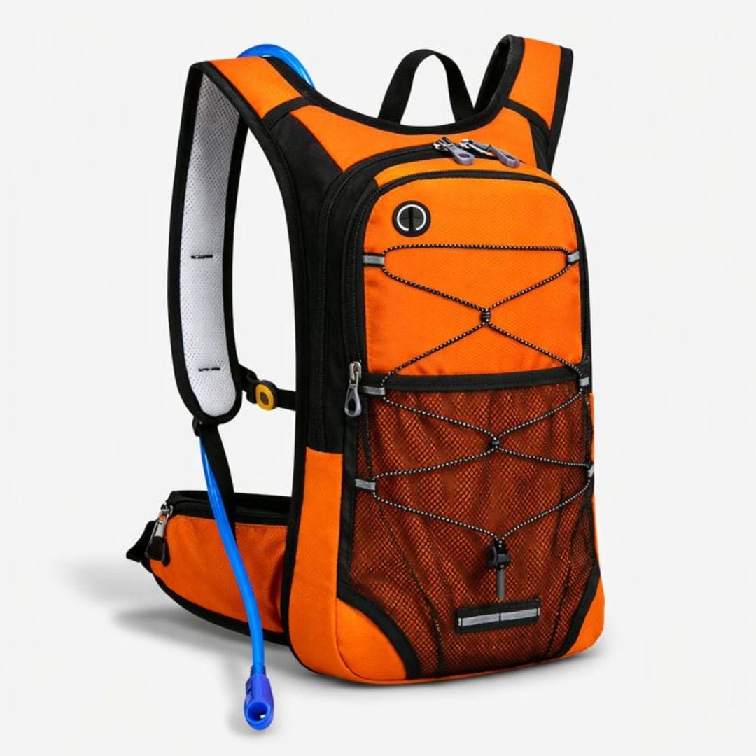 Sac à dos vélo 13L imperméable | Bikepacking & Trekking