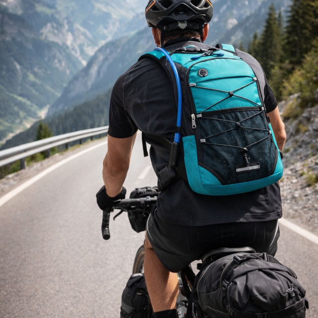 Sac à dos vélo 13L imperméable | Bikepacking & Trekking