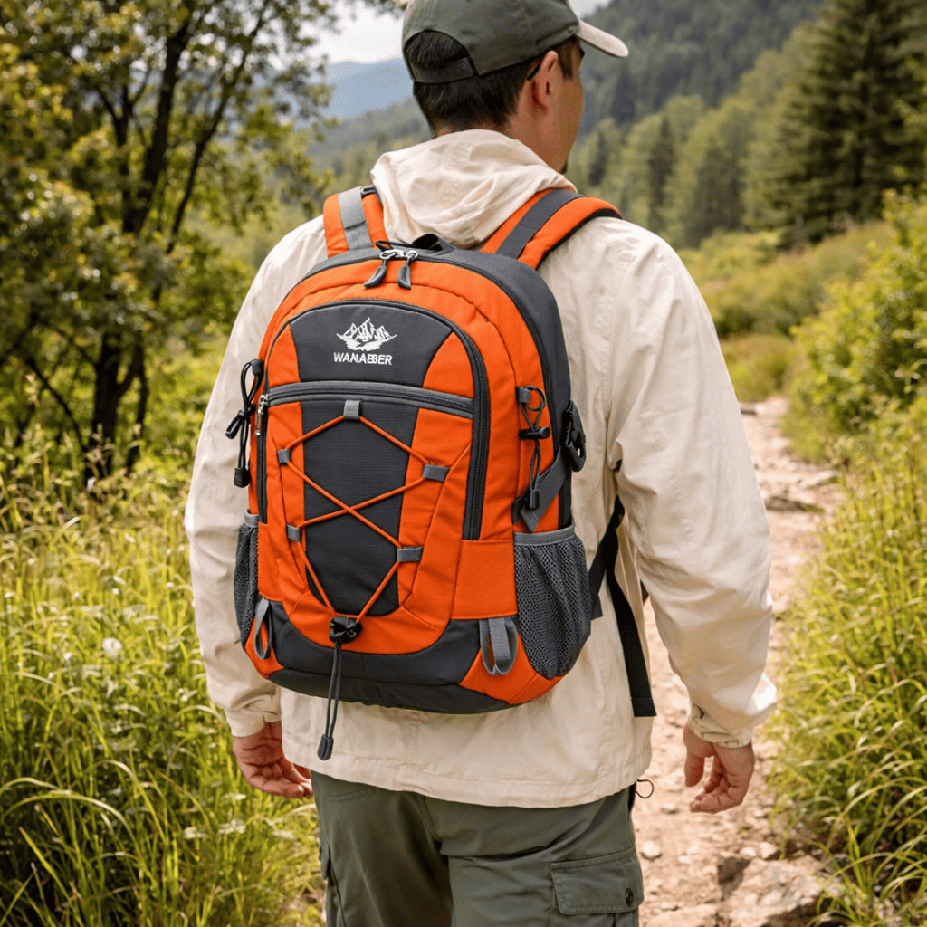 Sac à dos vélo, bikepacking, Randonnée, trekking, VTT & Gravel | 30L