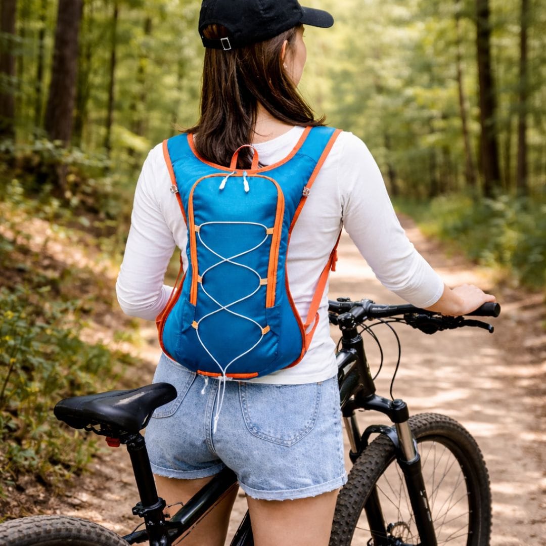 Sac à dos vélo Route et Gravel | 12L Léger