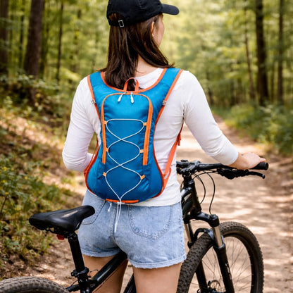 Sac à dos vélo Route et Gravel | 12L Léger