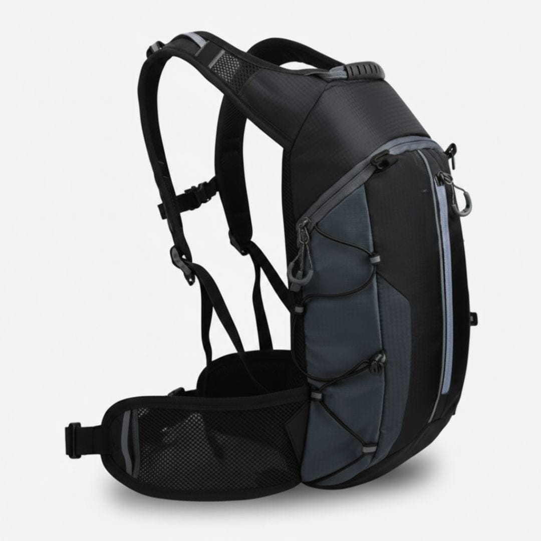 Sac à dos vélo imperméable, trekking, & randonnée | 10L ultra léger, poche hydratation