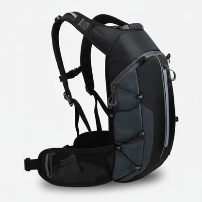Sac à dos vélo imperméable, trekking, & randonnée | 10L ultra léger, poche hydratation