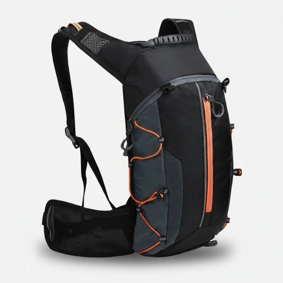 Sac à dos vélo imperméable, trekking, & randonnée | 10L ultra léger, poche hydratation