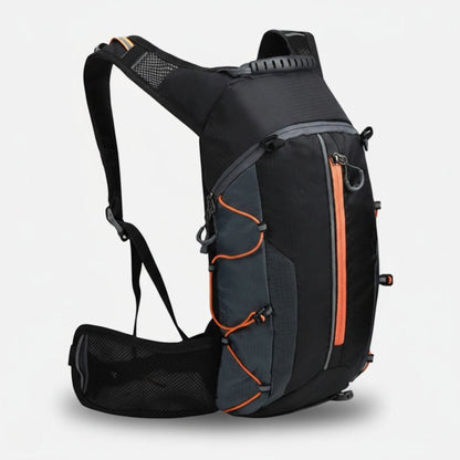 Sac à dos vélo imperméable, trekking, & randonnée | 10L ultra léger, poche hydratation