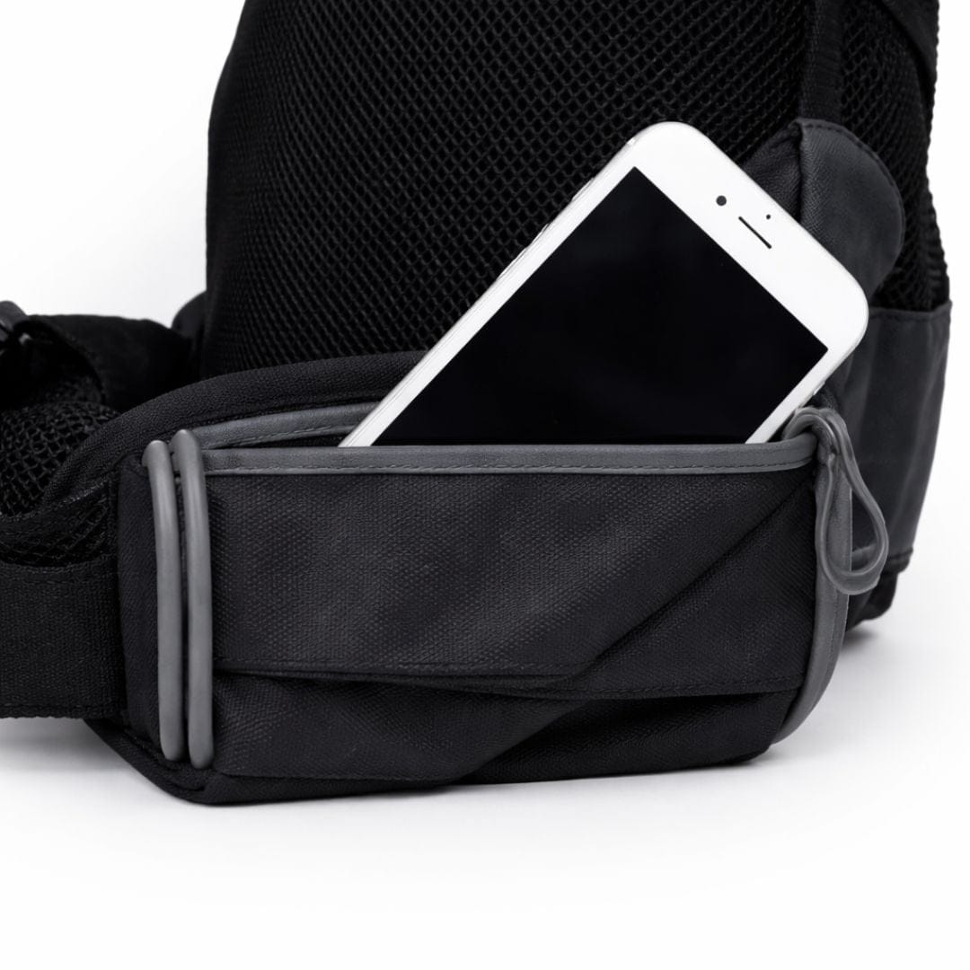 Sac à dos vélo imperméable, trekking, & randonnée | 10L ultra léger, poche hydratation