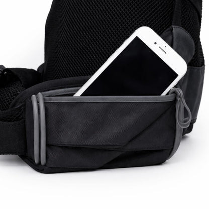 Sac à dos vélo imperméable, trekking, & randonnée | 10L ultra léger, poche hydratation
