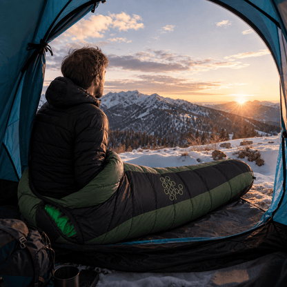 Sac de couchage Grand Froid Trekking & Montagne | Garnissage synthétique