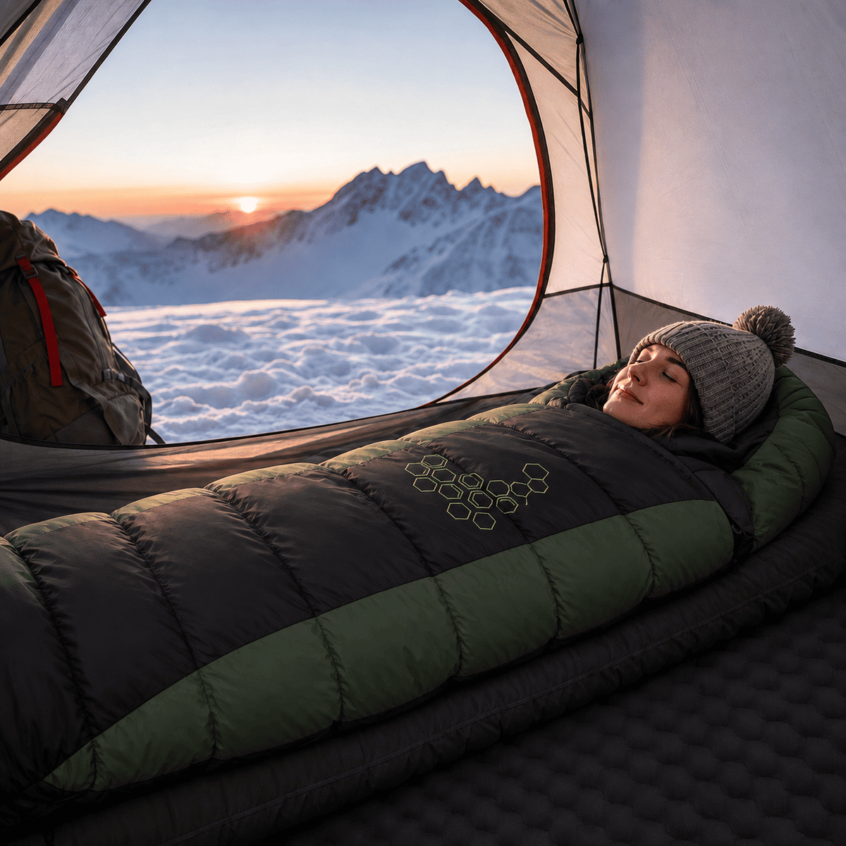 Sac de couchage Grand Froid Trekking & Montagne | Garnissage synthétique
