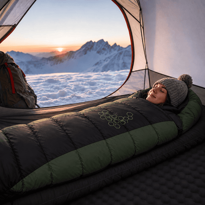 Sac de couchage Grand Froid Trekking & Montagne | Garnissage synthétique