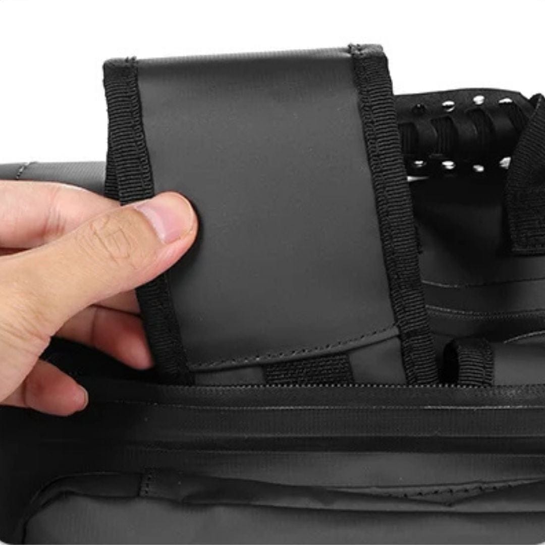 Sac à dos Sacoche vélo convertible pour Porte-Bagages | Etanche 23L