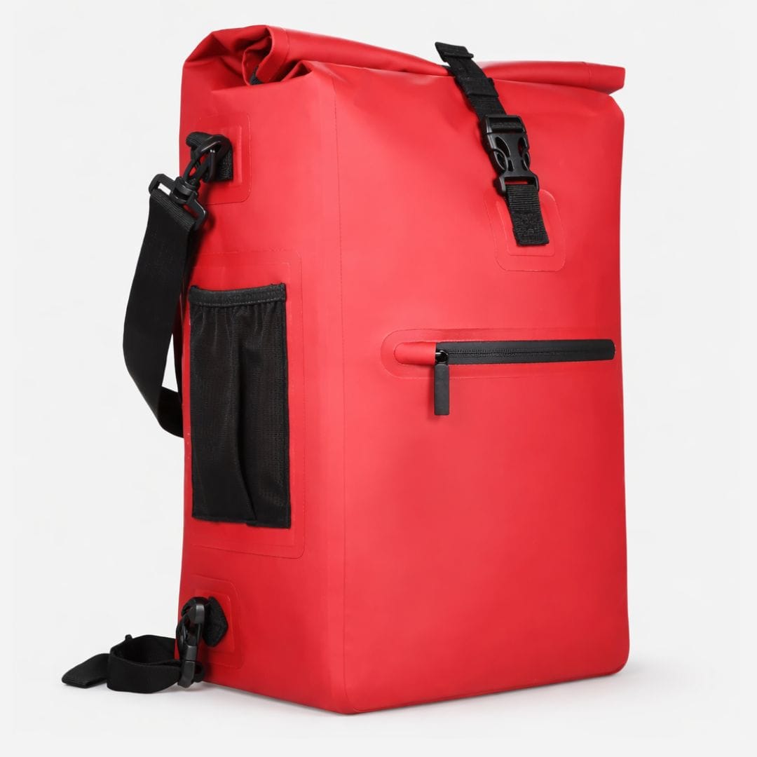 Sac à dos Sacoche vélo convertible pour Porte-Bagages | Etanche 23L