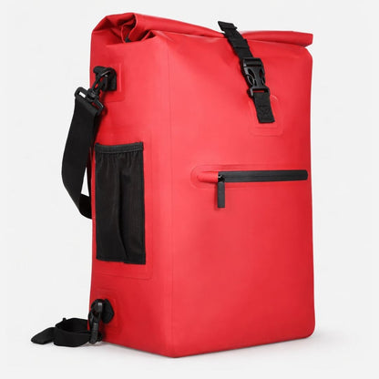 Sac à dos Sacoche vélo convertible pour Porte-Bagages | Etanche 23L