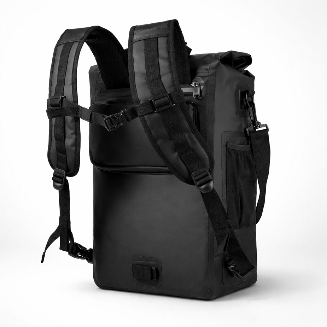 Sac à dos Sacoche vélo convertible pour Porte-Bagages | Etanche 23L