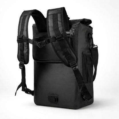 Sac à dos Sacoche vélo convertible pour Porte-Bagages | Etanche 23L