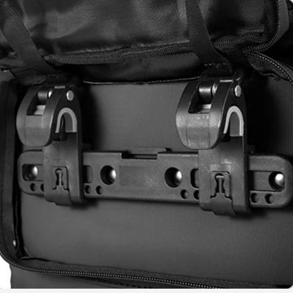 Sac à dos Sacoche vélo convertible pour Porte-Bagages | Etanche 23L