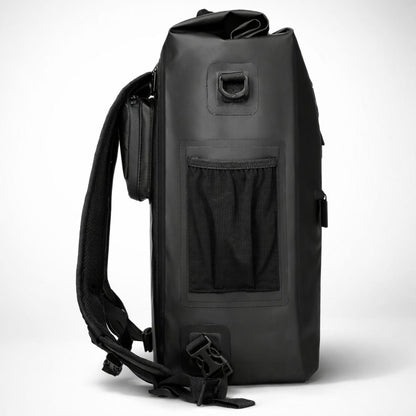 Sac à dos Sacoche vélo convertible pour Porte-Bagages | Etanche 23L