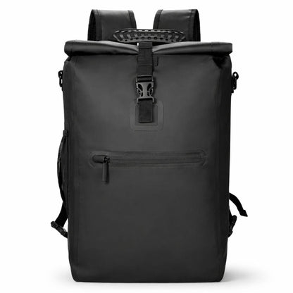 Sac à dos Sacoche vélo convertible pour Porte-Bagages | Etanche 23L
