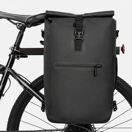Sac à dos convertible | Sacoche Vélo de Porte-Bagages 23L