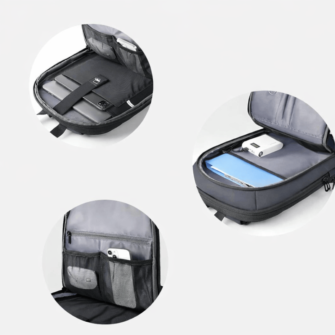 Sac à dos Imperméable Vélo | Poche Ordinateur 17"