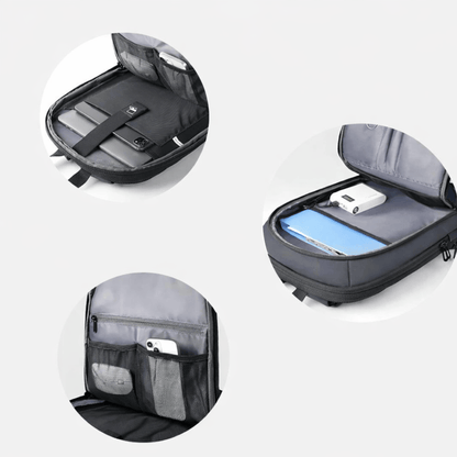 Sac à dos Imperméable Vélo | Poche Ordinateur 17"