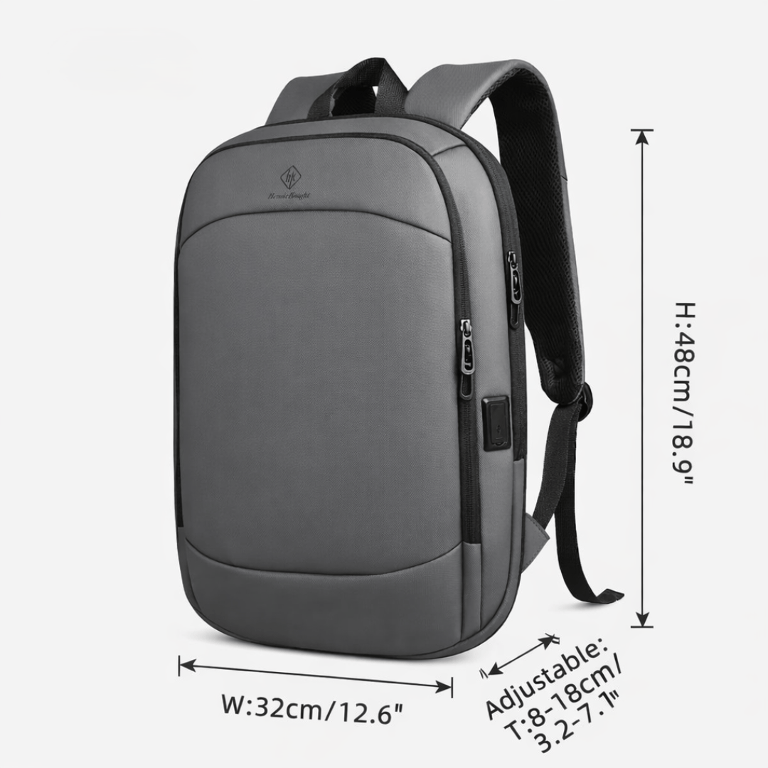 Sac à dos Imperméable Vélo | Poche Ordinateur 17"