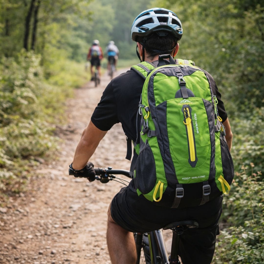 Sac à dos Vélo, Randonnée, Bikepacking & Bivouac | 40L