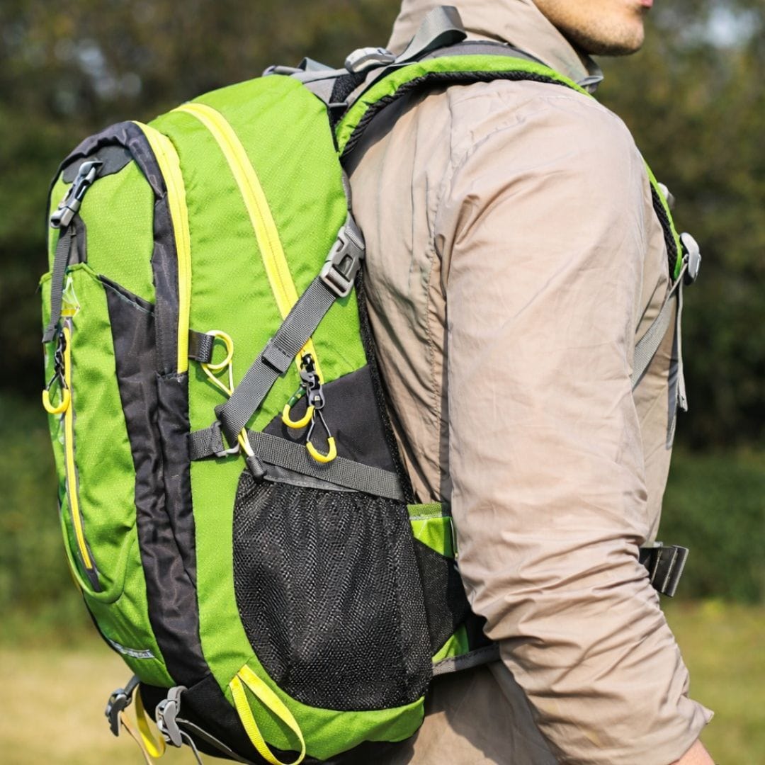 Sac à dos Vélo, Randonnée, Bikepacking & Bivouac | 40L