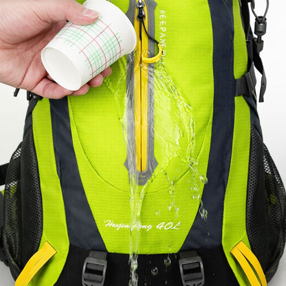 Sac à dos Vélo, Randonnée, Bikepacking & Bivouac | 40L