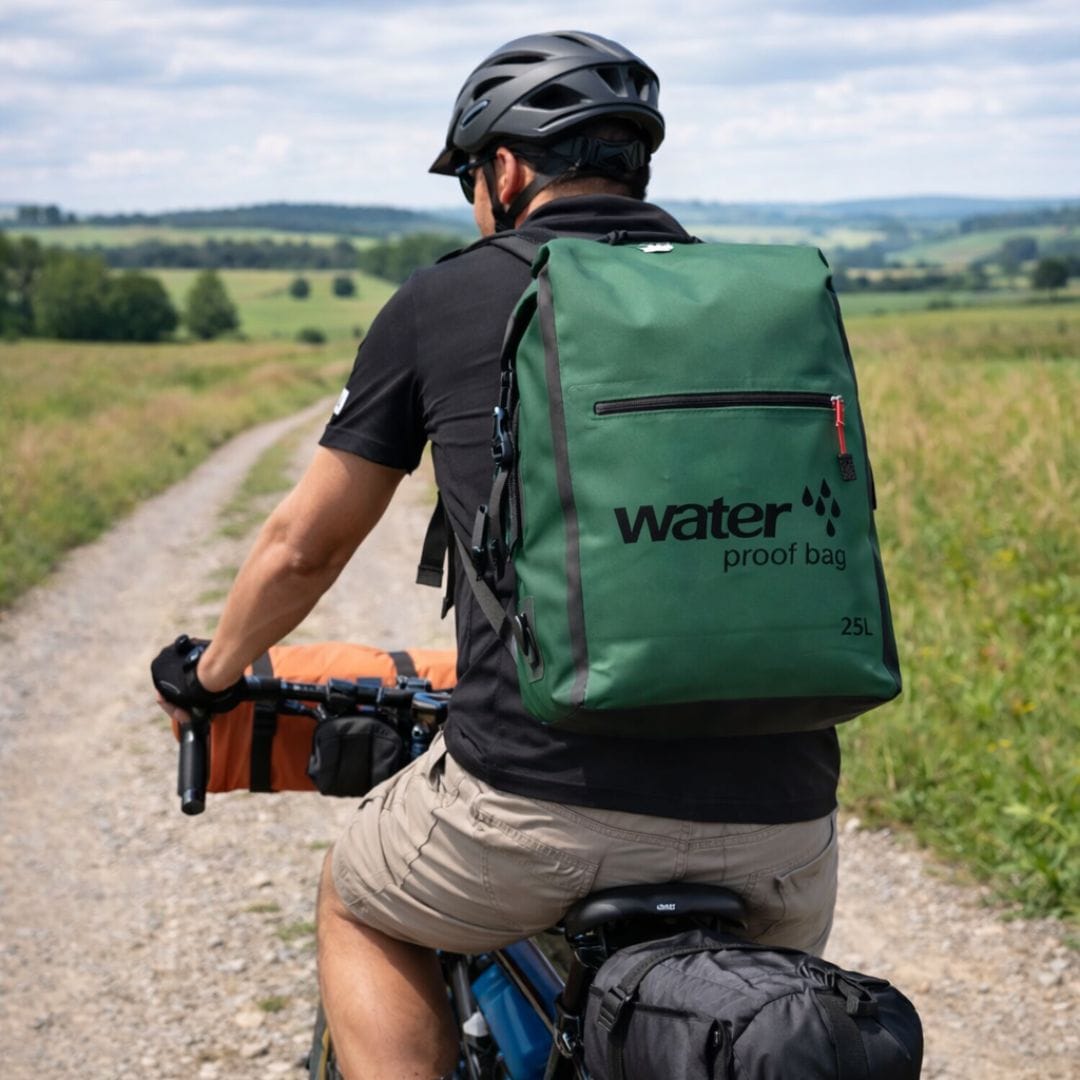 Sac à dos étanche Vélo et Bikepacking | 25L