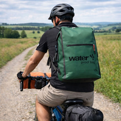 Sac à dos étanche Vélo et Bikepacking | 25L
