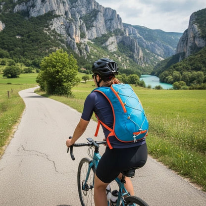 Sac à dos vélo Route et Gravel | 12L Léger