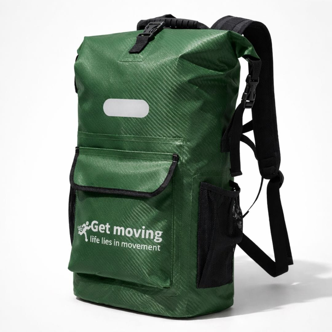 Sac à Dos Vélo Étanche pour Bikepacking & Bivouac | 25L