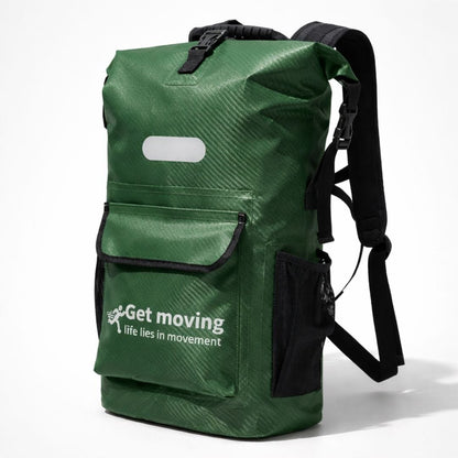 Sac à Dos Vélo Étanche pour Bikepacking & Bivouac | 25L