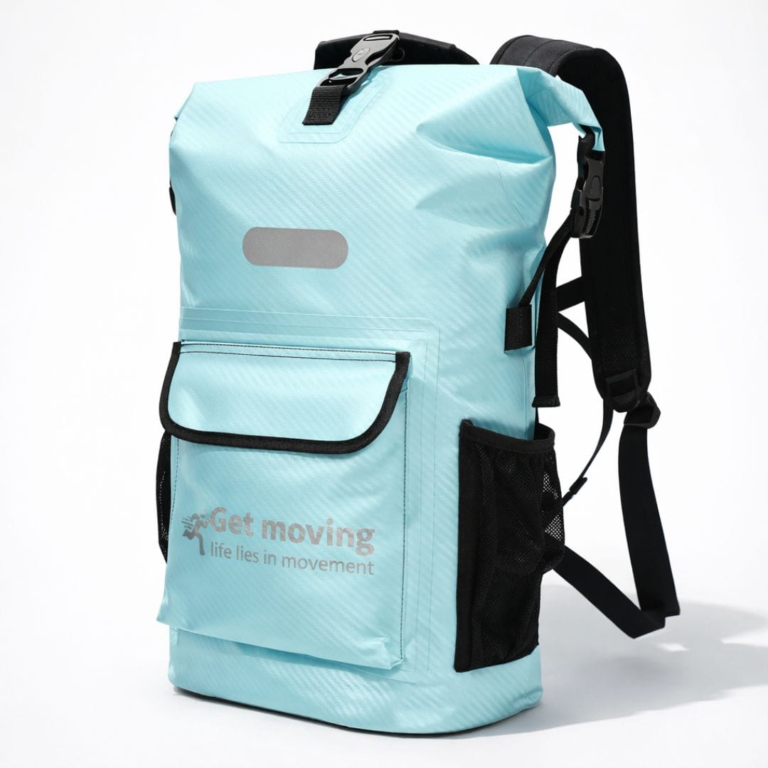 Sac à Dos Vélo Étanche pour Bikepacking & Bivouac | 25L