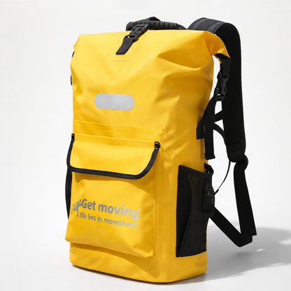 Sac à Dos Vélo Étanche pour Bikepacking & Bivouac | 25L