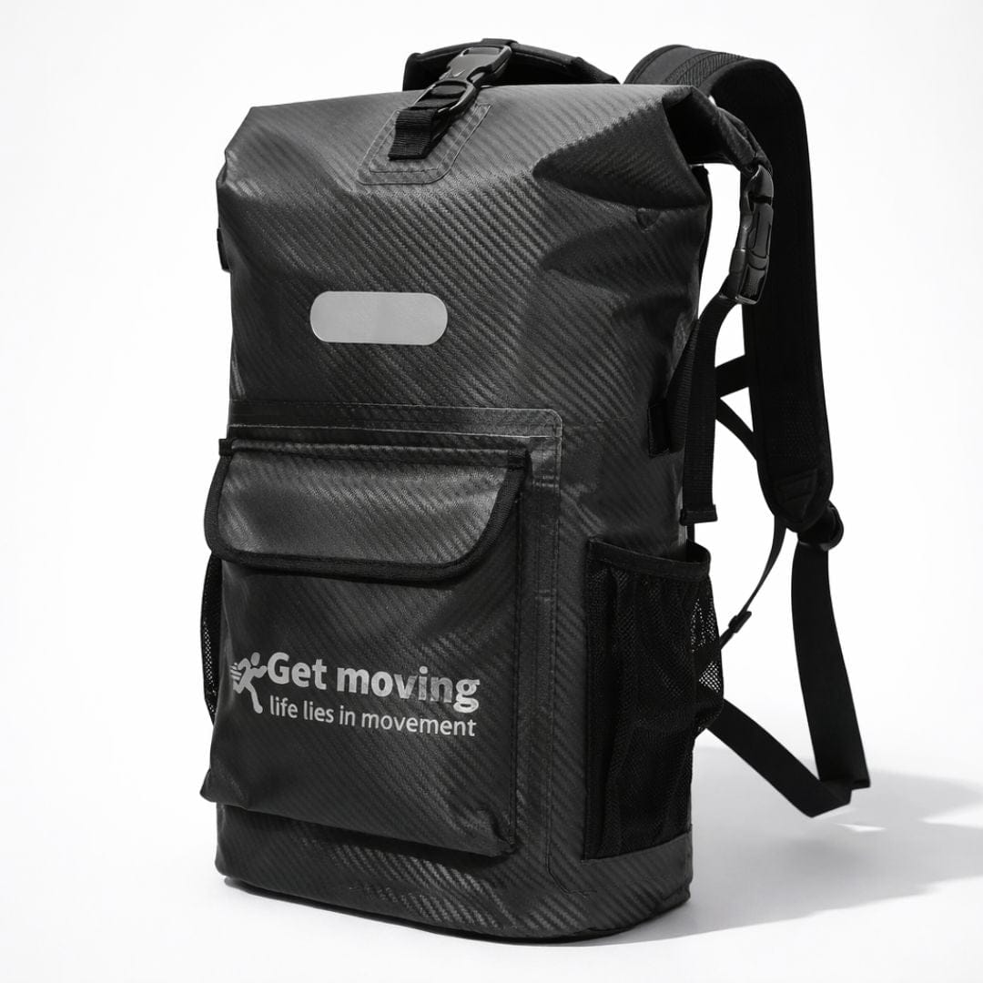 Sac à Dos Vélo Étanche pour Bikepacking & Bivouac | 25L