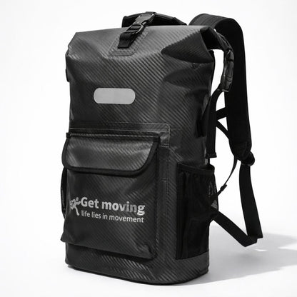 Sac à Dos Vélo Étanche pour Bikepacking & Bivouac | 25L
