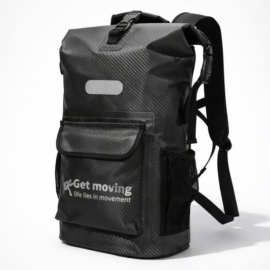 Sac à Dos Vélo Étanche pour Bikepacking & Bivouac | 25L