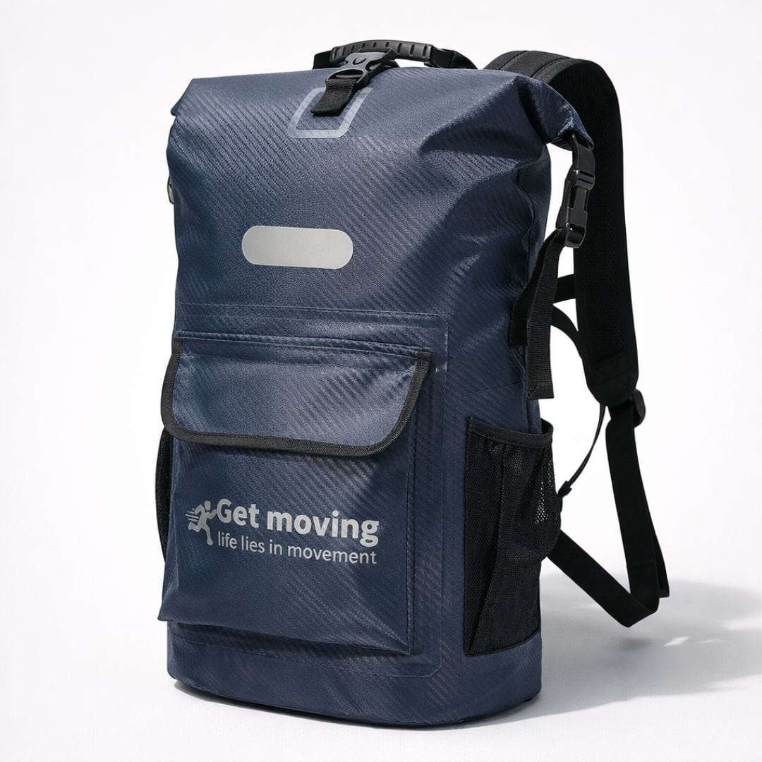 Sac à Dos Vélo Étanche pour Bikepacking & Bivouac | 25L