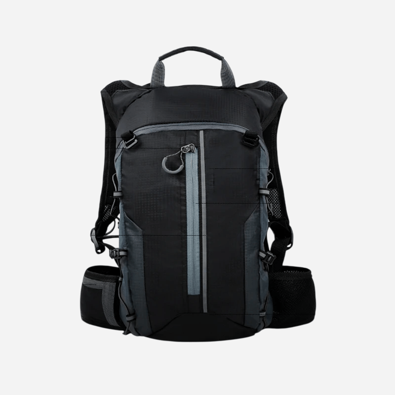Sac à dos vélo imperméable, trekking, & randonnée | 10L ultra léger, poche hydratation