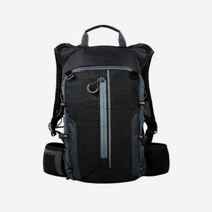 Sac à dos vélo imperméable, trekking, & randonnée | 10L ultra léger, poche hydratation