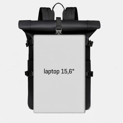 Sac à Dos Vélo Urbain Imperméable | Style Ville & Vélotaf 20 - 35L