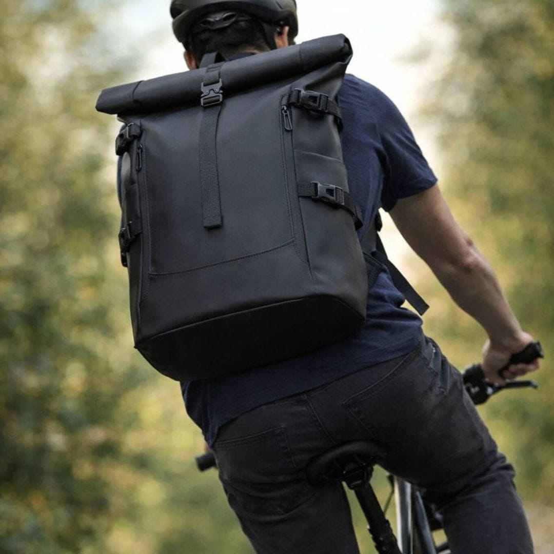 Sac à Dos Vélo Urbain Imperméable | Style Ville & Vélotaf 20 - 35L