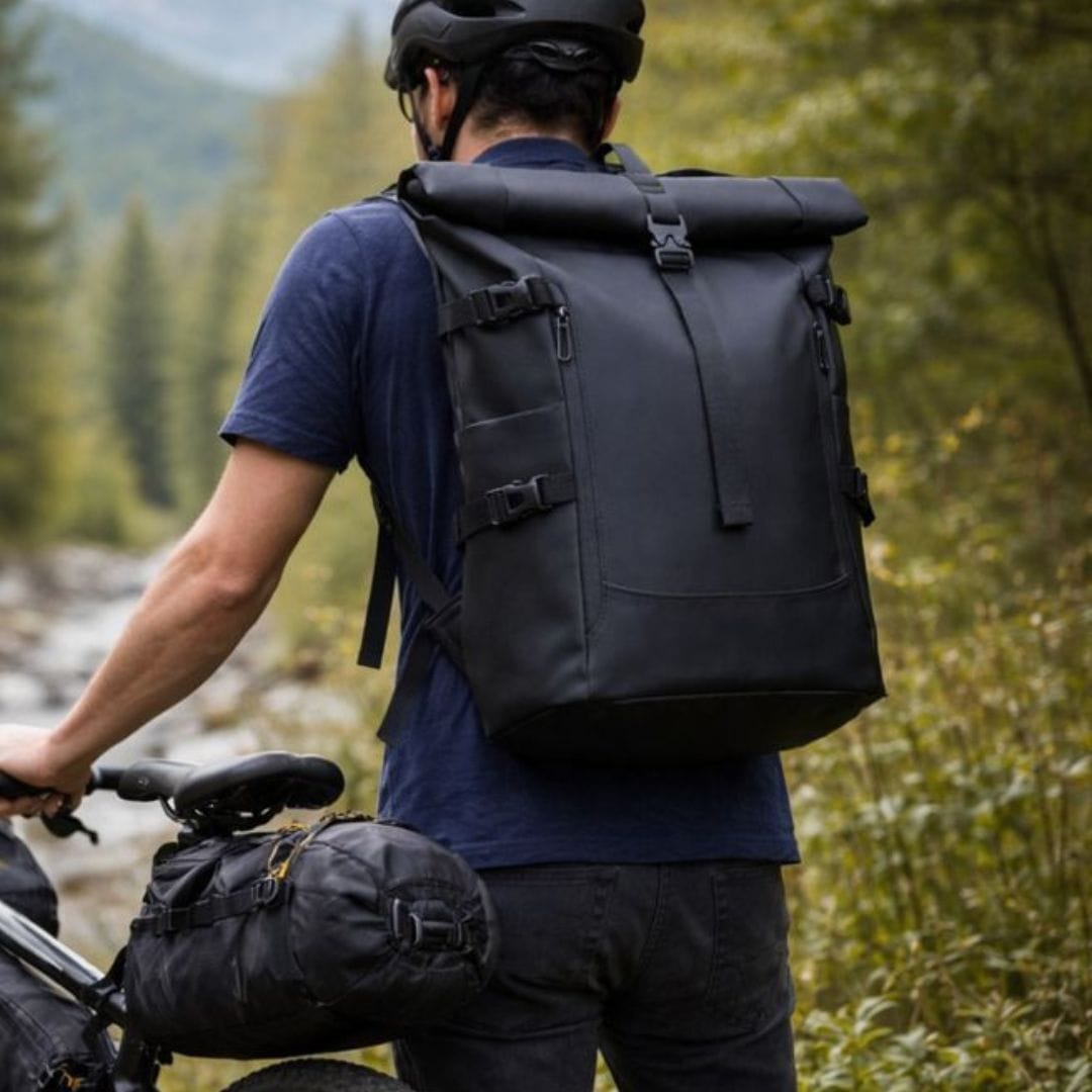 Sac à Dos Vélo Urbain Imperméable | Style Ville & Vélotaf 20 - 35L