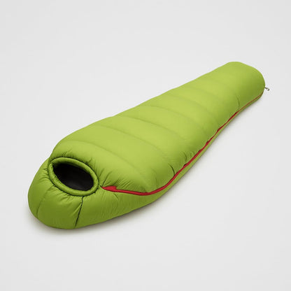 Sac de couchage ultra light 0°C en duvet d’oie | forme momie, camping et randonnée, 4 saisons