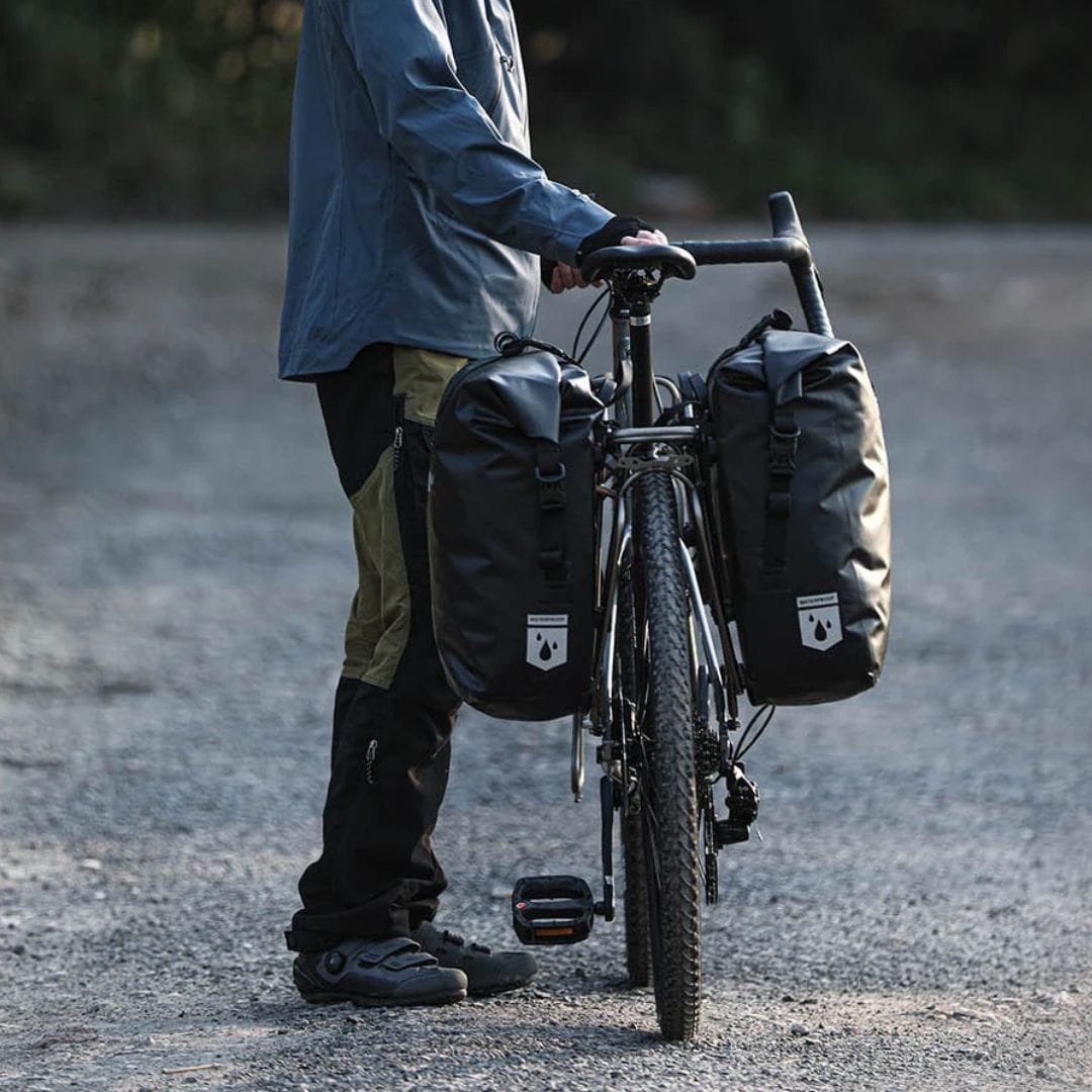 Sacoche Bikepacking de vélo étanche | Latérale 27L